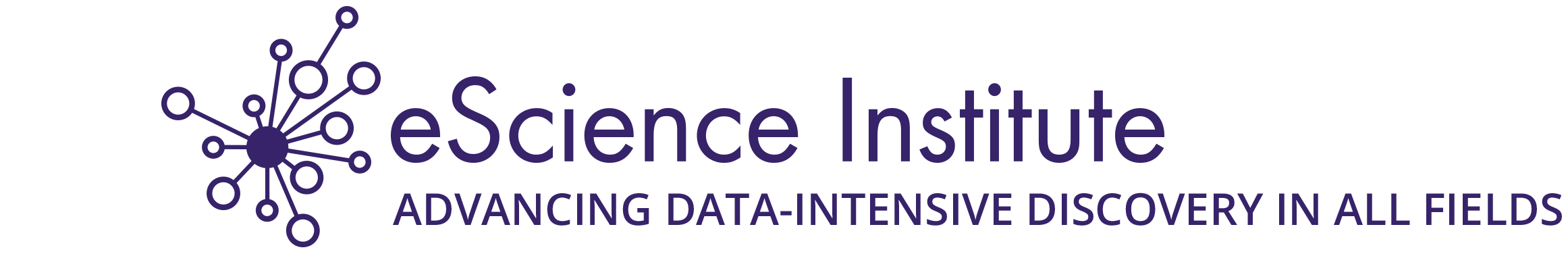 Logo for eScience Institute