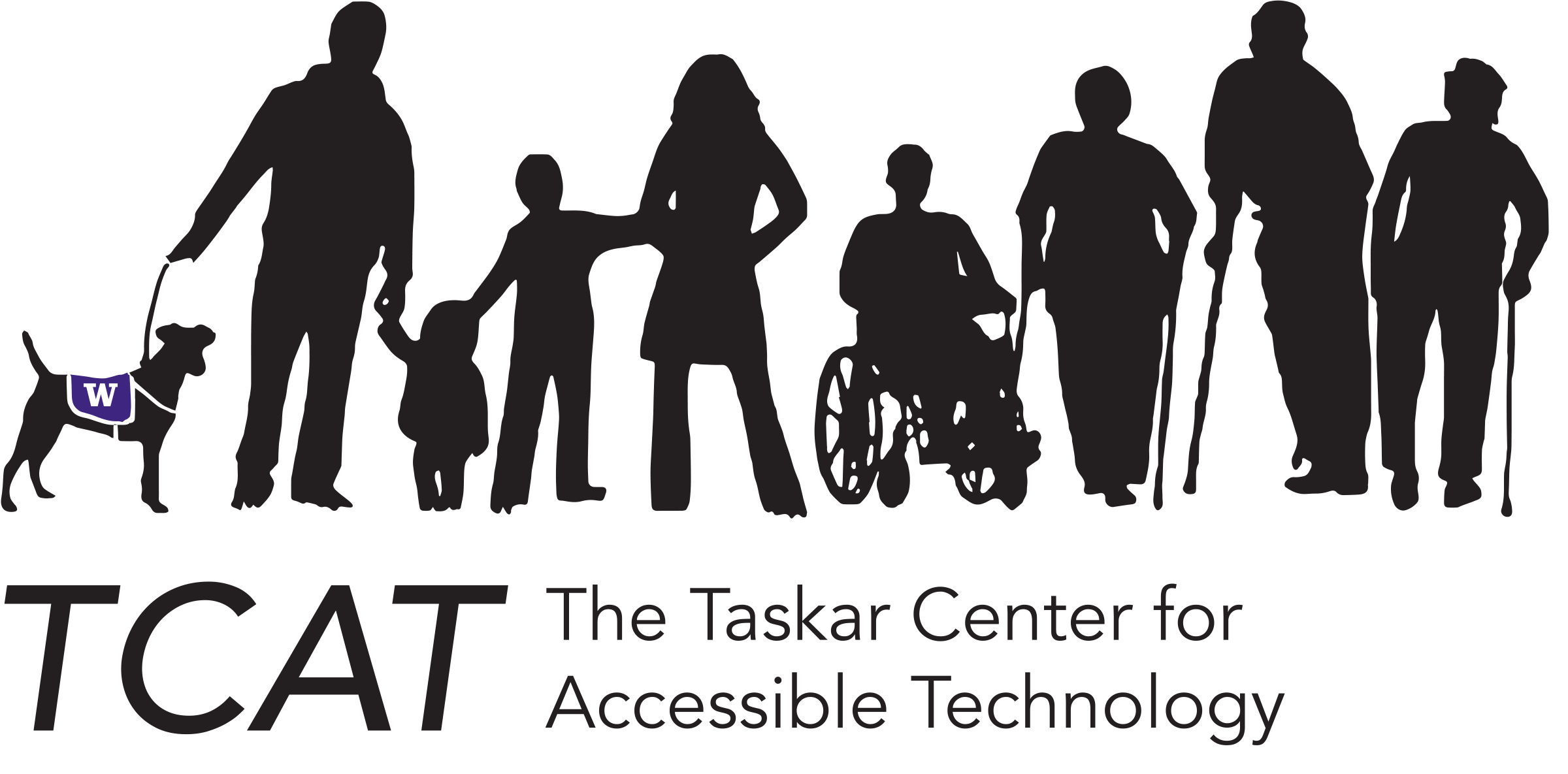 Logo for Taskar Center for Accessible Technology at UW, part of Paul G. Allen School